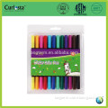 cheap 12 colors colored marker pens